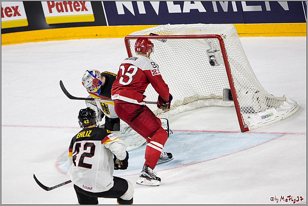 IIHF WM 2017, Daenemark - Deutschland, 12.05.2017
